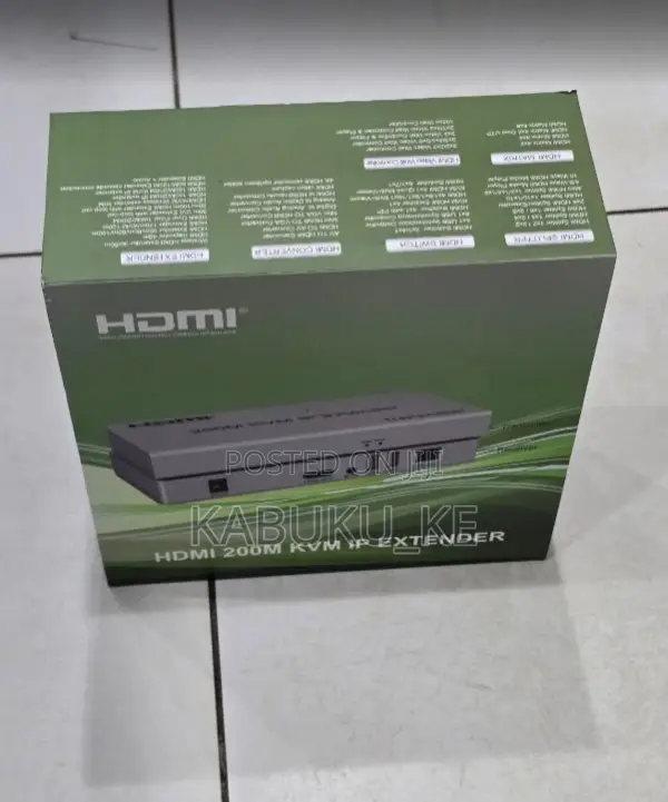 200m Kvm Ip Extender Lossless Hdmi Cable Extender Kvm