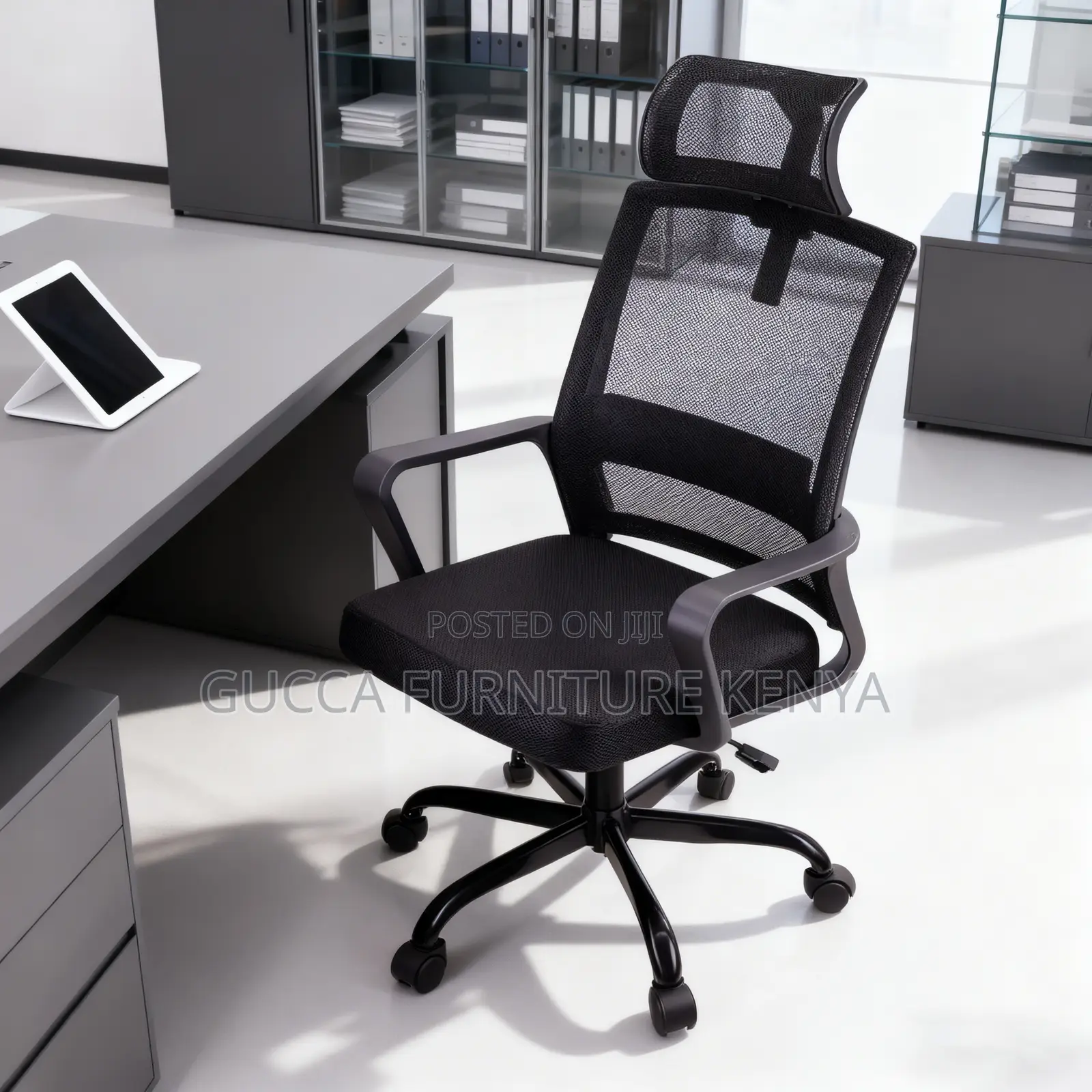 Ergonomic Mesh High-back Study Chair