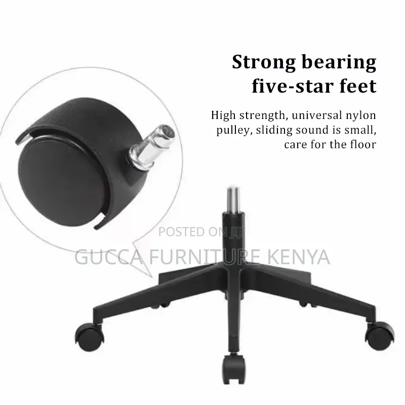 Ergonomic Mesh High-back Study Chair