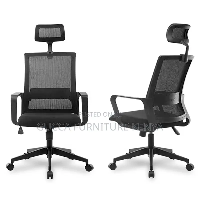 Ergonomic Mesh High-back Study Chair