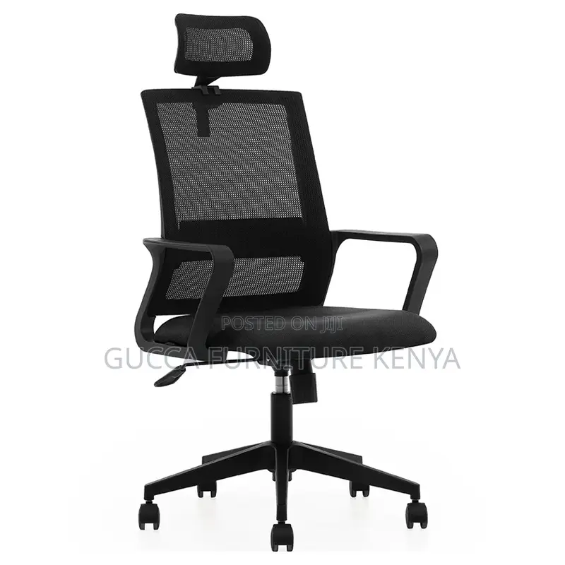 Ergonomic Mesh High-back Study Chair