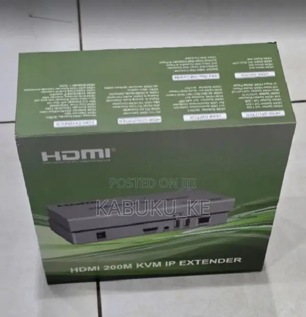 200m Kvm Ip Extender Lossless Hdmi Cable Extender Kvm