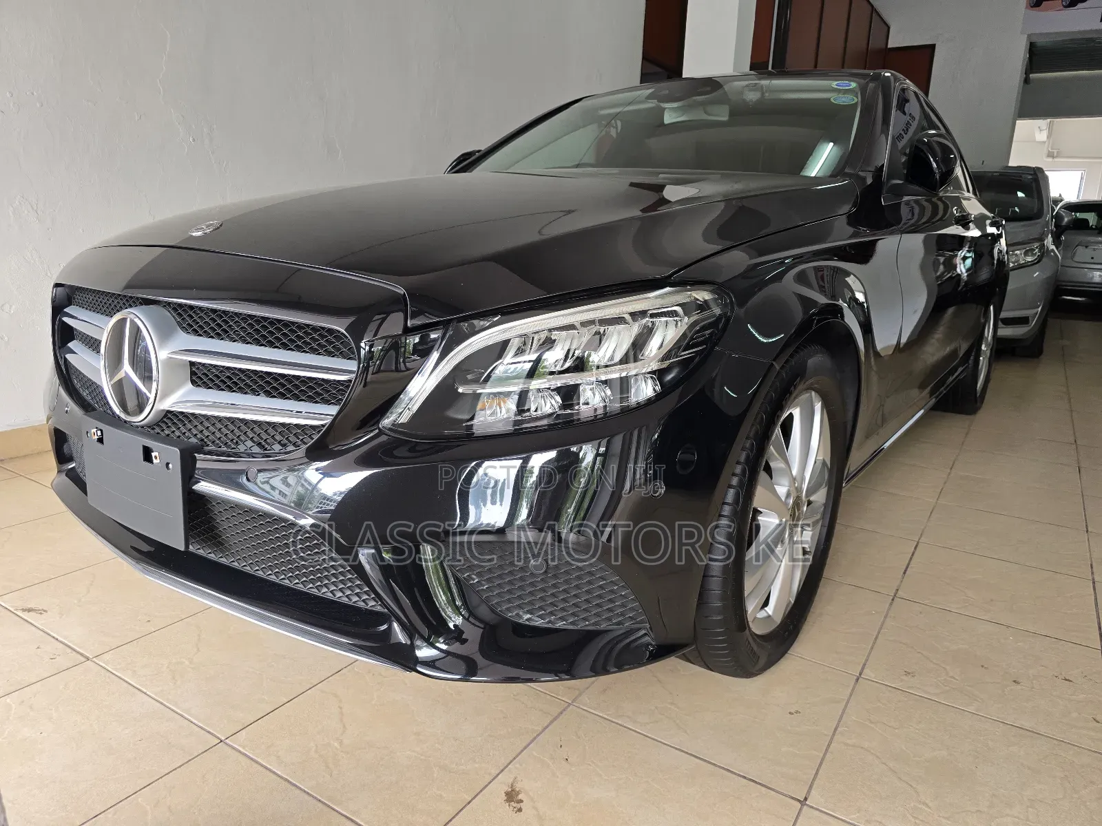 Mercedes-Benz C180 2019 Black