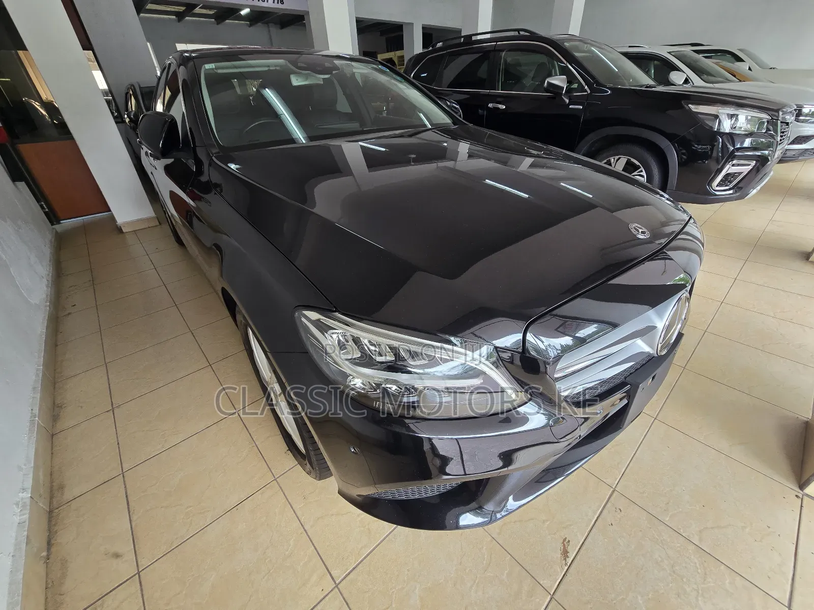 Mercedes-Benz C180 2019 Black
