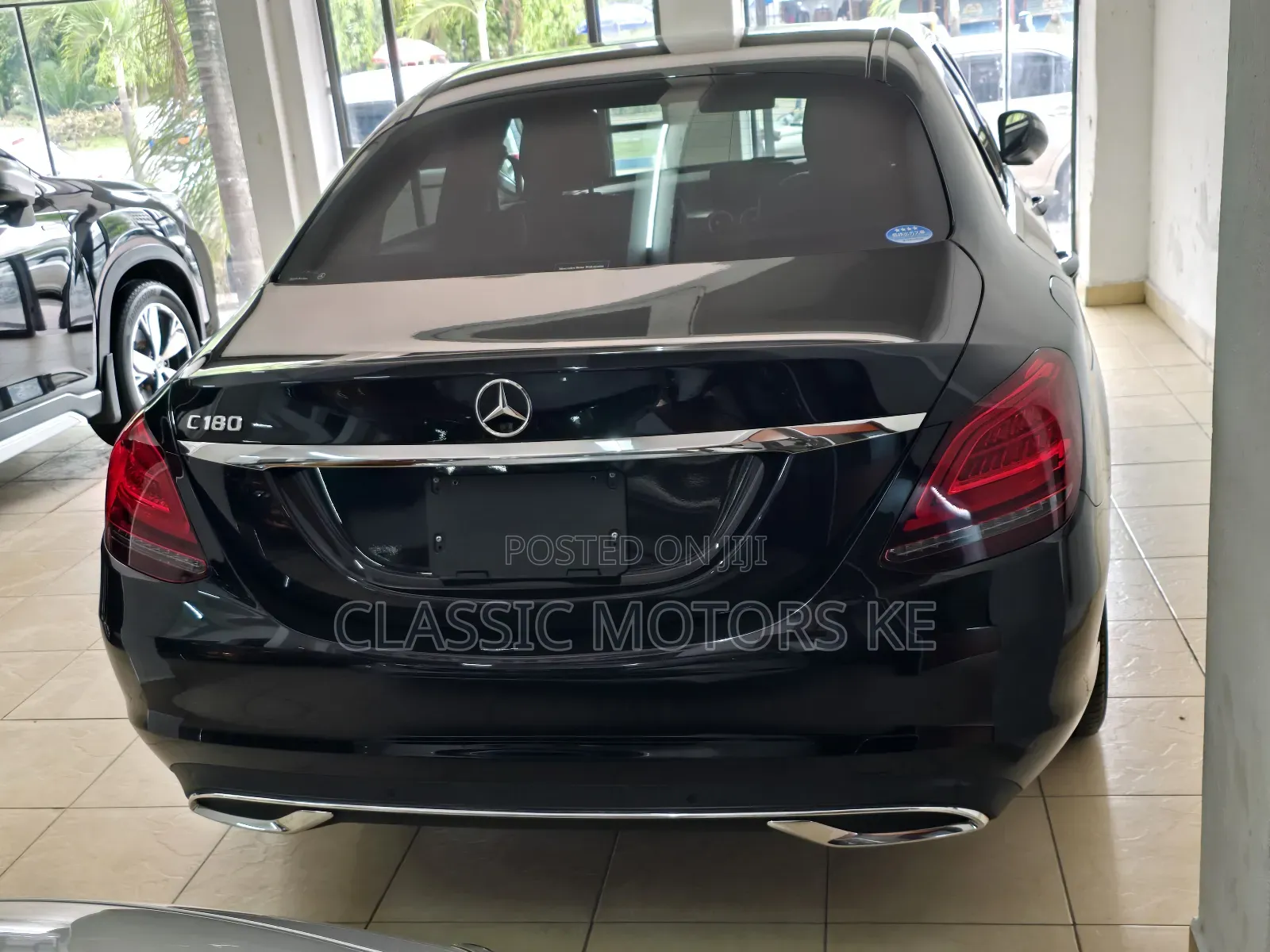 Mercedes-Benz C180 2019 Black