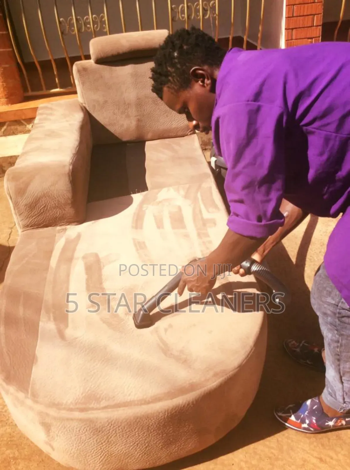 Machine Sofaset Cleaning Services