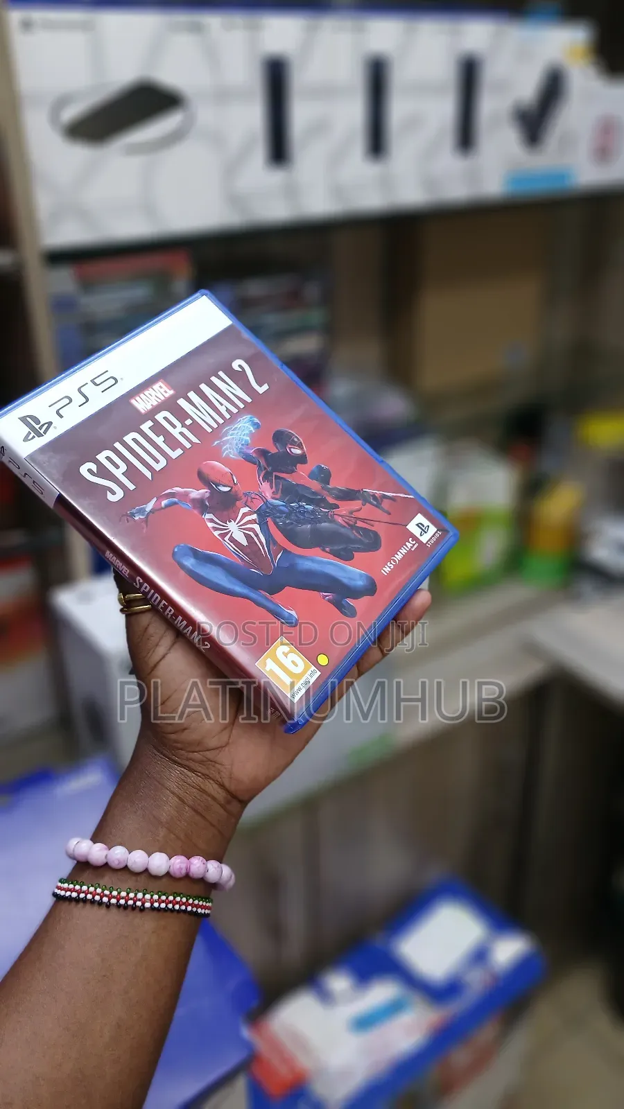 Spiderman 2 Ps5 Pre-Owned