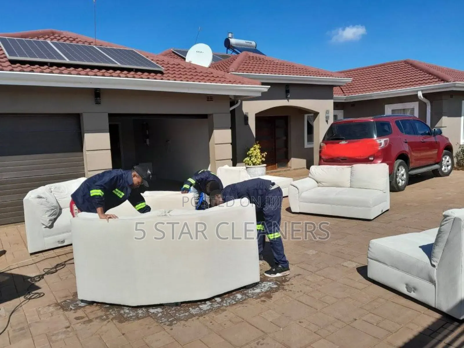Discounted Sofa Cleaning Services