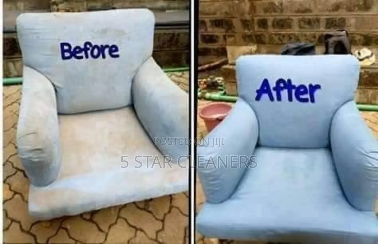 Effective Sofa Cleaning in Process