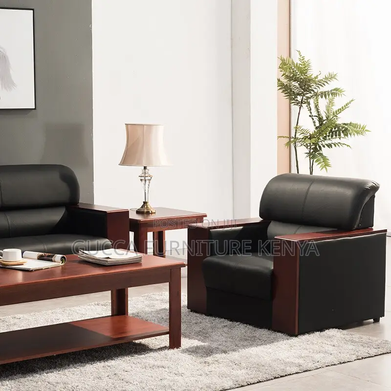 Executive 5-seater Reception Office Sofa