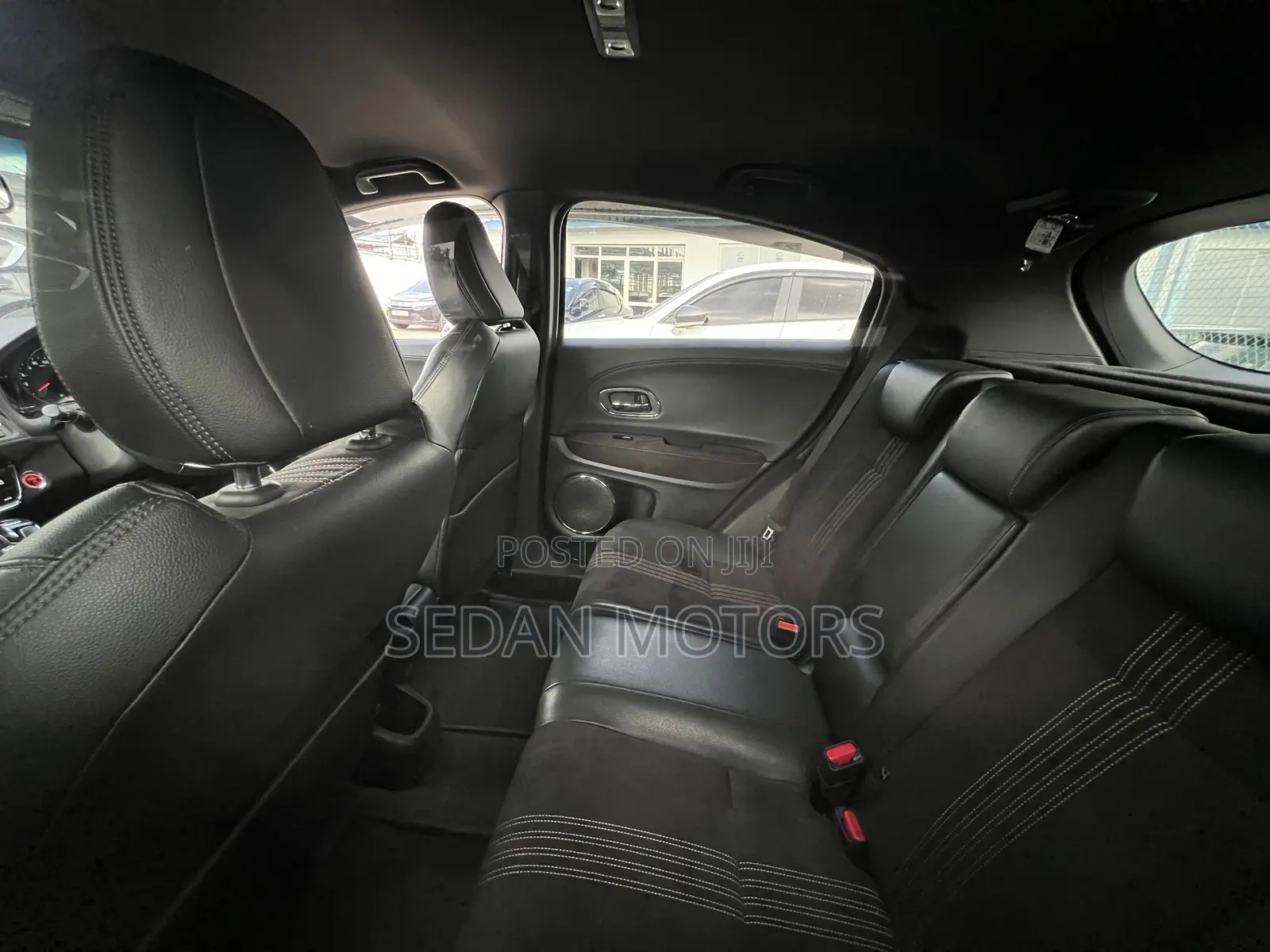 Honda Vezel 2019 Matt Black