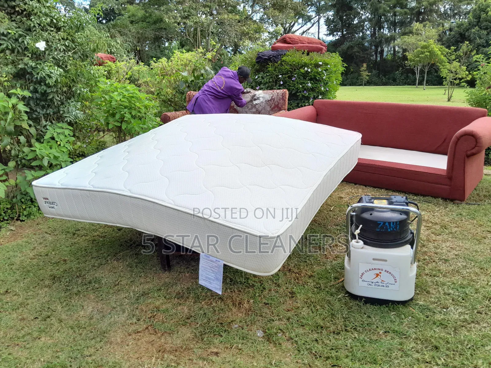 Advanced Sofaset/Carpet Mastress Cleaning Services