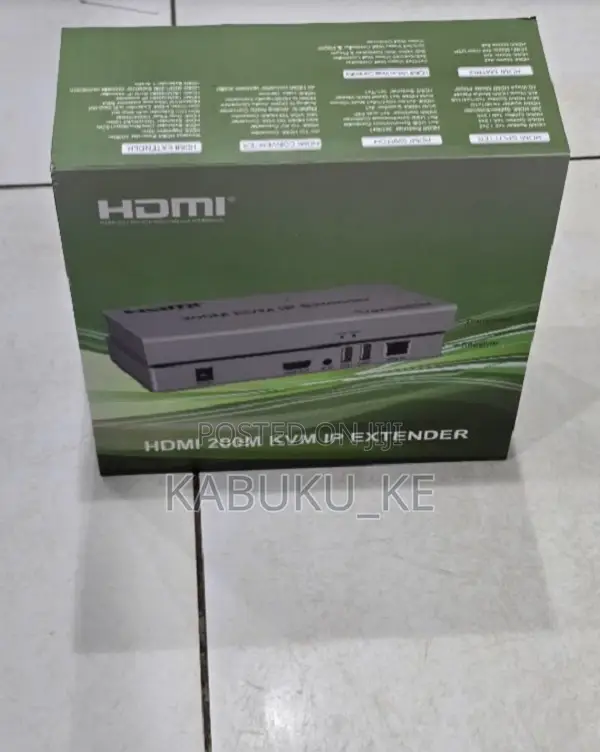 200m Hdmi Kvm Usb Extender Ip/Tcp Cat5e/6 Ethernet