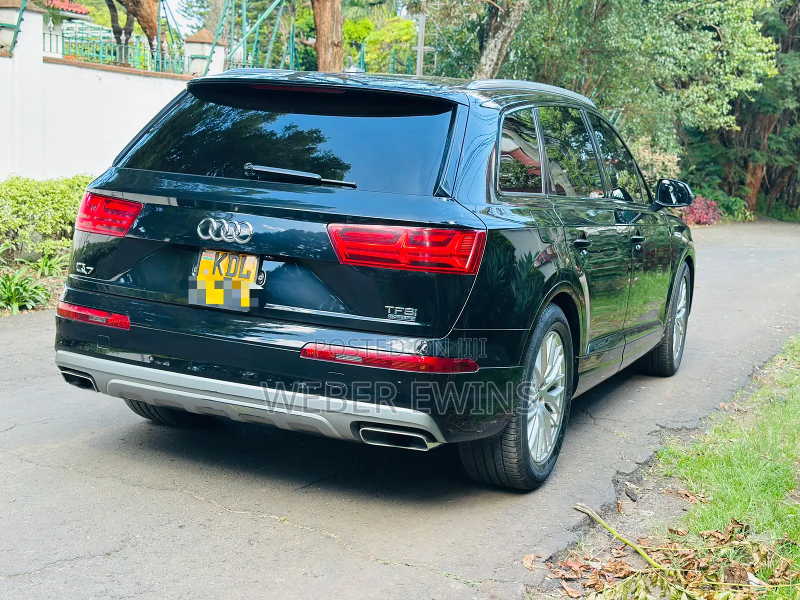 Audi Q7 2016 Black