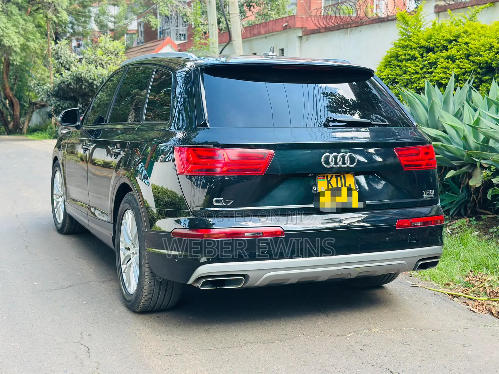Audi Q7 2016 Black