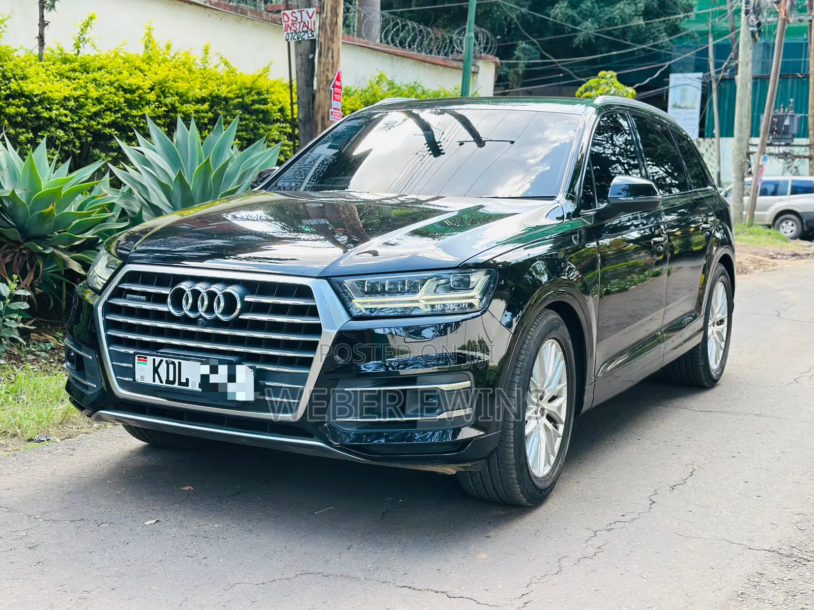 Audi Q7 2016 Black