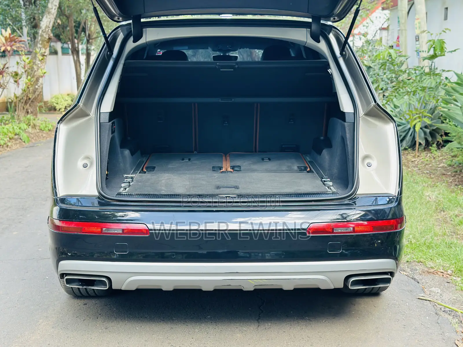 Audi Q7 2016 Black