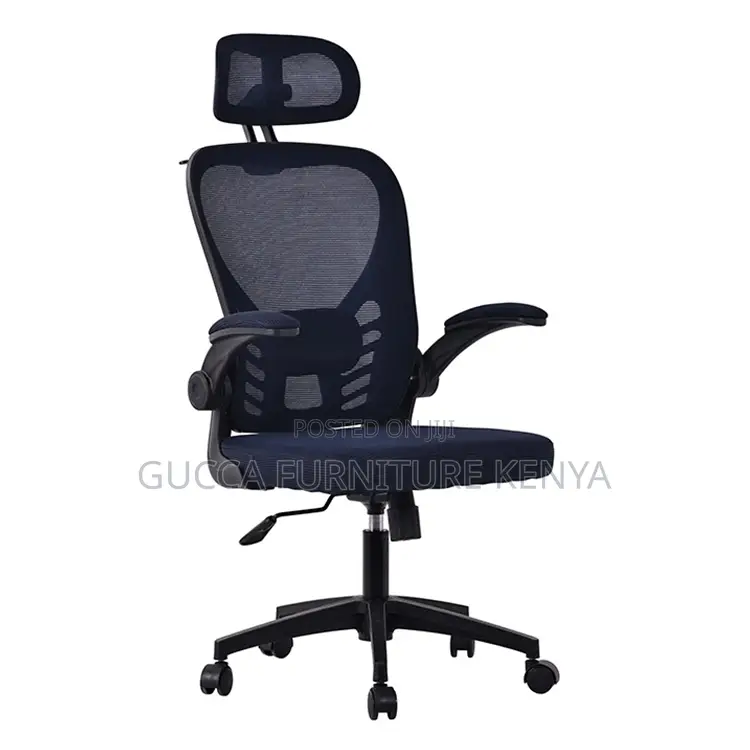 Ergonomic Mesh Office Chair With Flip Armrest
