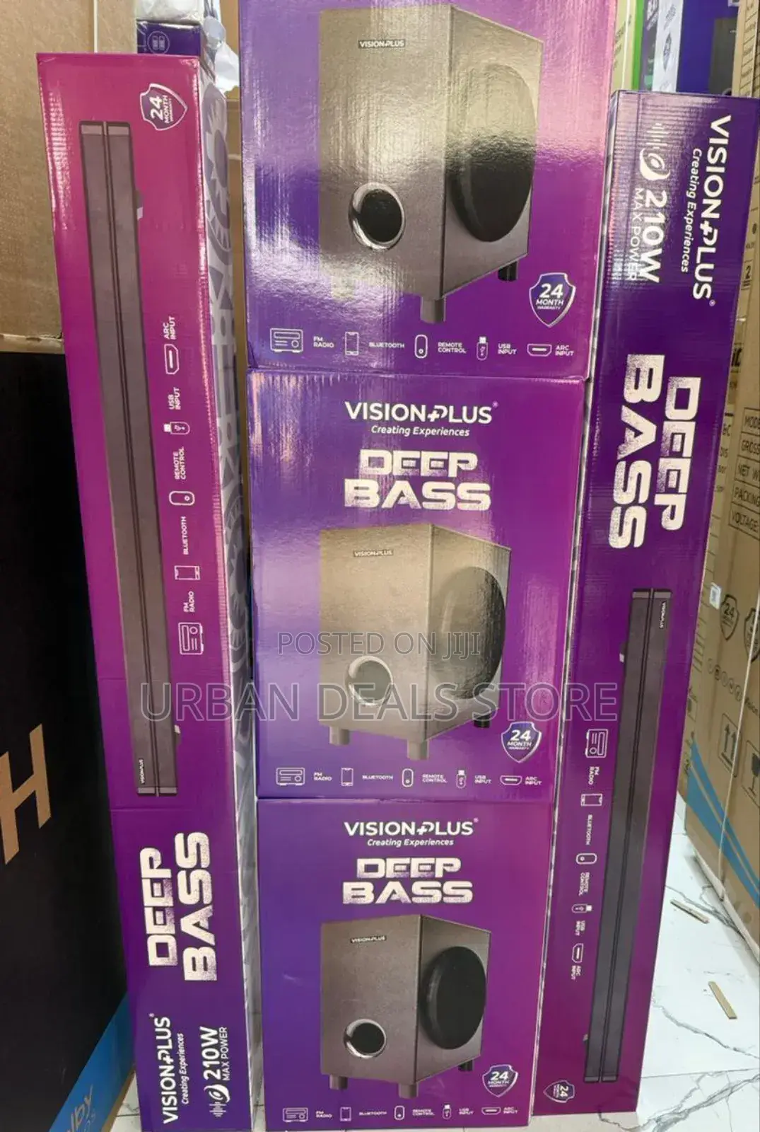 Vision Plus Vp2111.Sound Bars