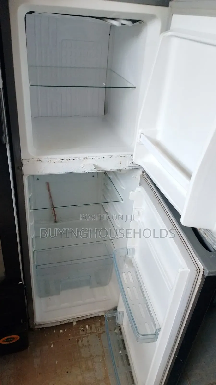 Mika 138l Fridge