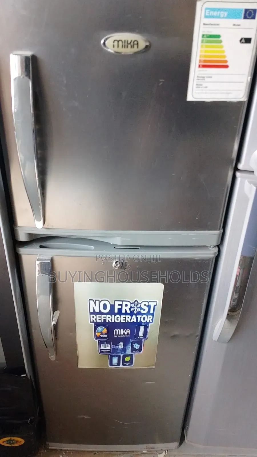Mika 138l Fridge