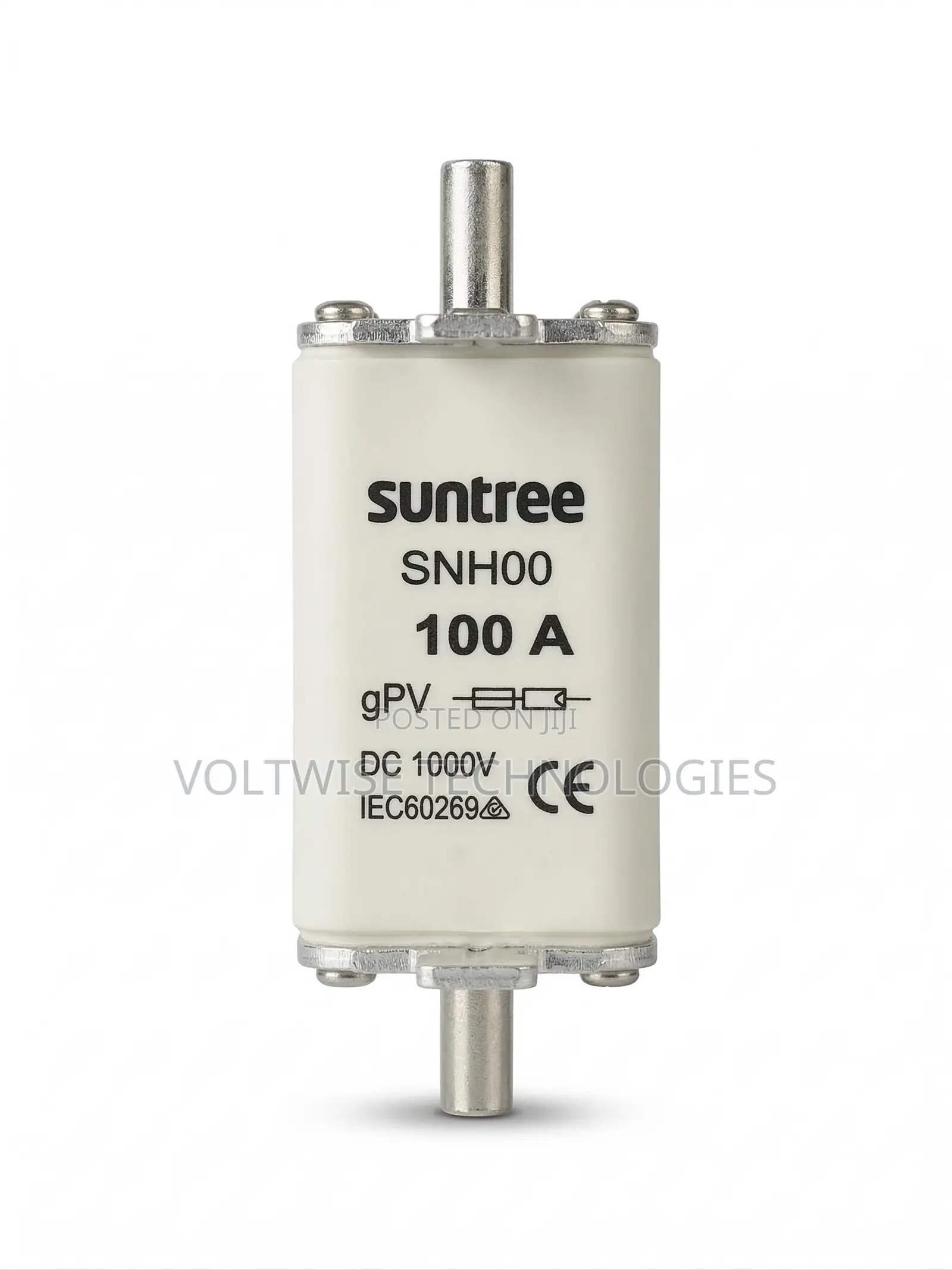 Suntree 1000v Dc 100a GPV Solar HRC Fuse Link - Snh00