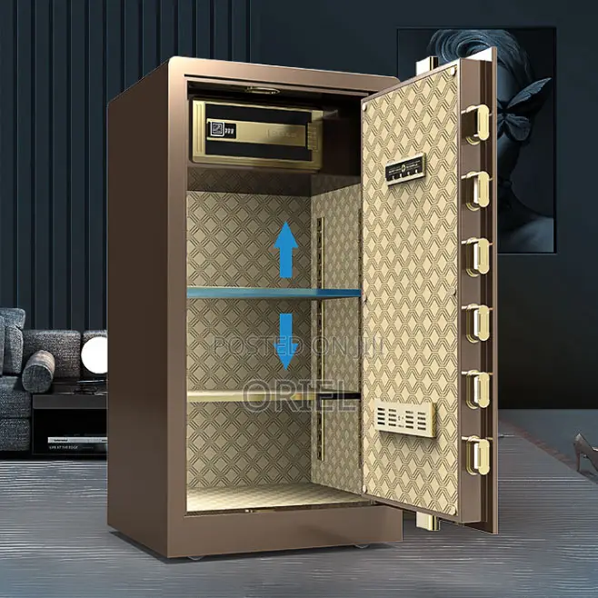 Office Safe : 60kg Fireproof Digital Home Office Safe