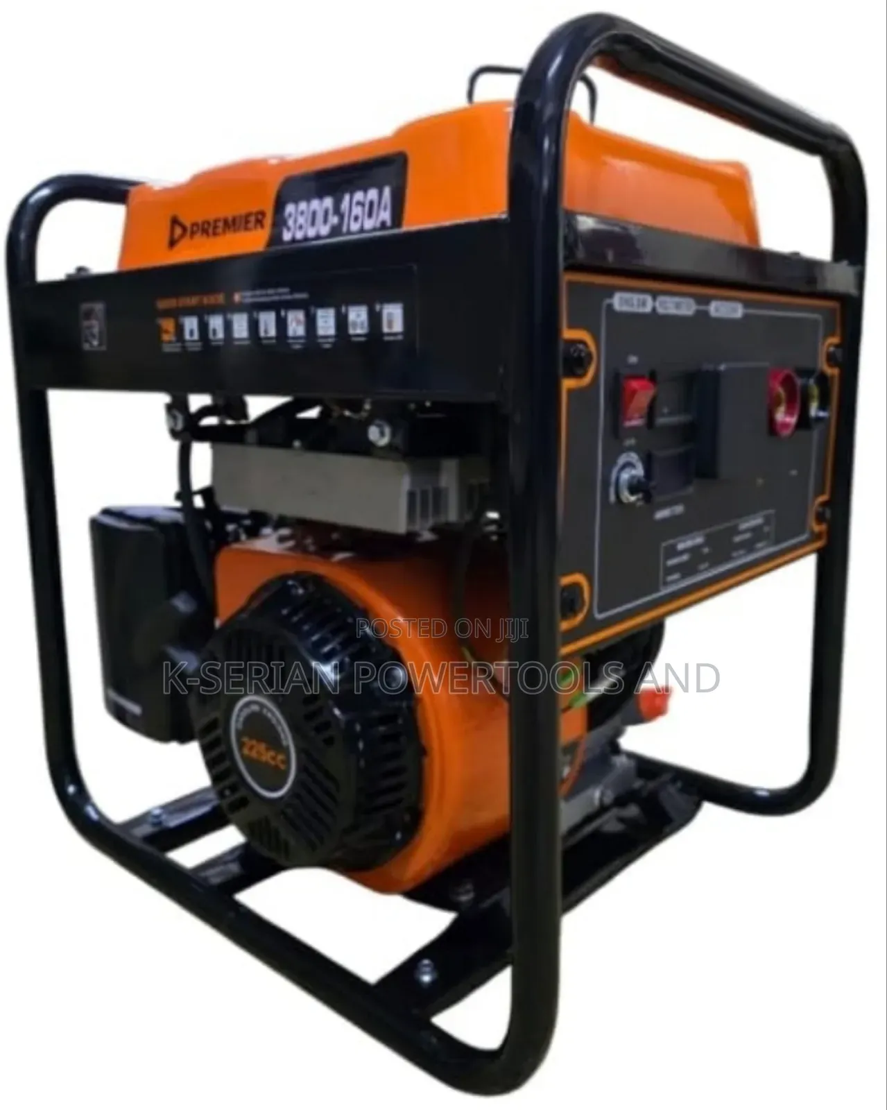 3000w Premier Welding Generator 160a/3000w Welding Generator
