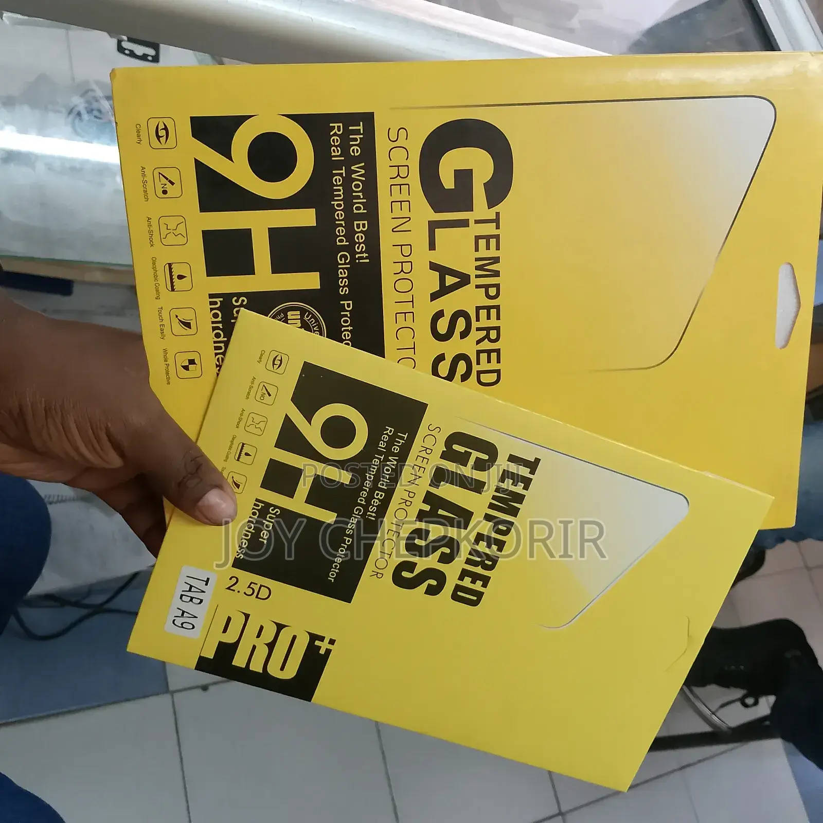 Samsung Tablet Glass Protector Eg Tab A9,A9+,A11,A11+ Etc