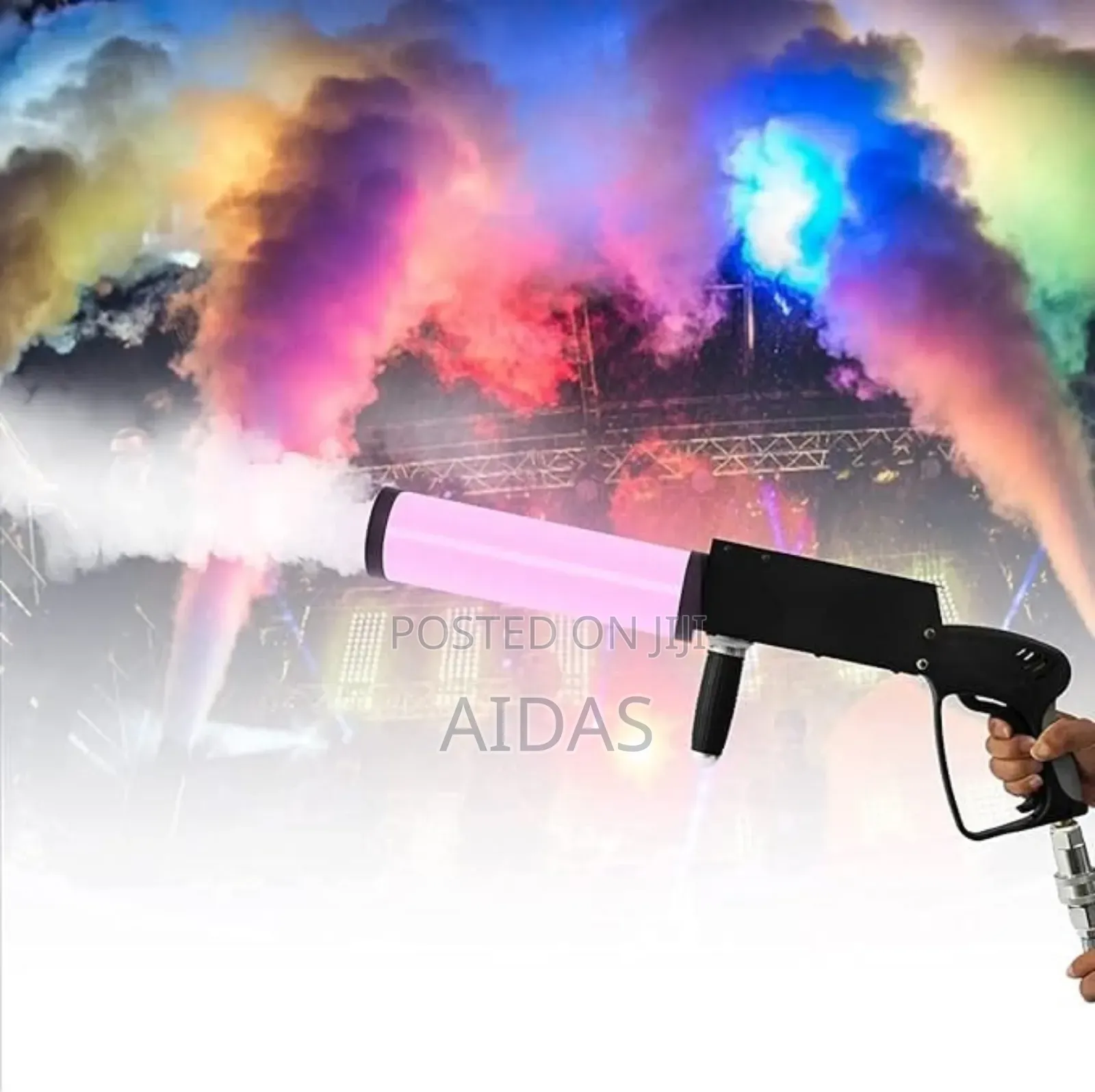 Co2 Smoke Gun for Hire in Nairobi – Dj Stage Special Effects Machine