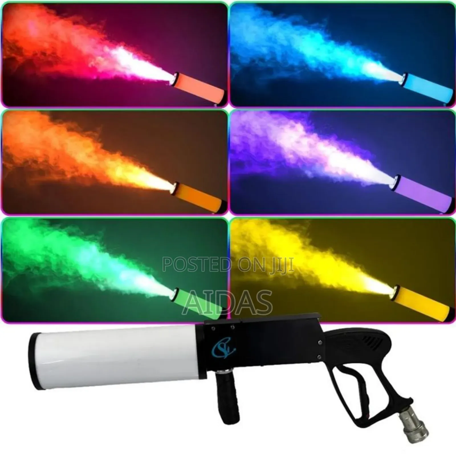 Co2 Smoke Gun for Hire in Nairobi – Dj Stage Special Effects Machine
