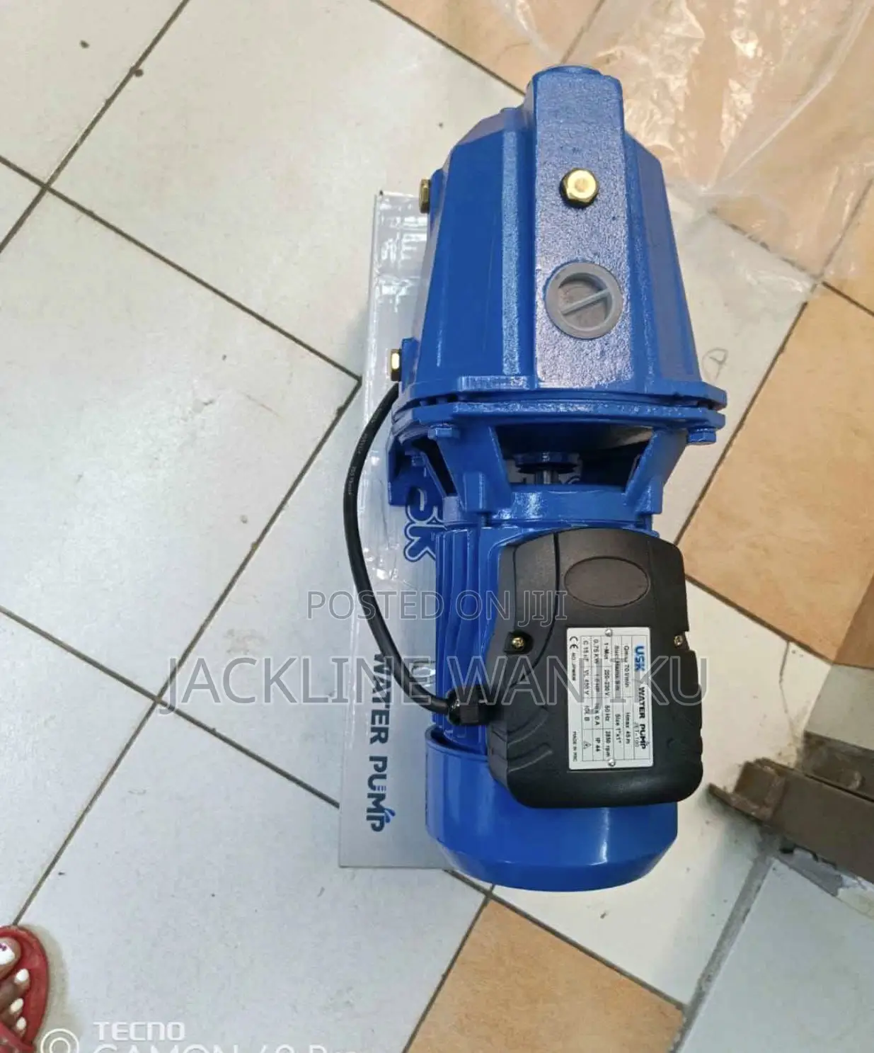 New 1hp Usk Booster Pump / New Booster Pump 1hp / 1hp Pump
