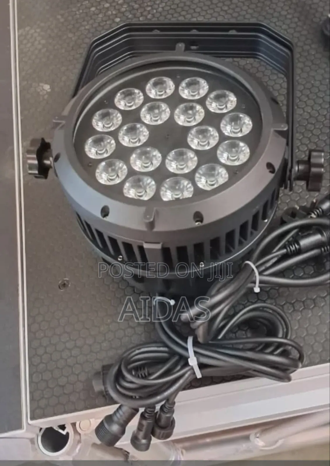54×3w Waterproof Led Par Can Stage Light – RGB Dj DMX Outdoor Uplight