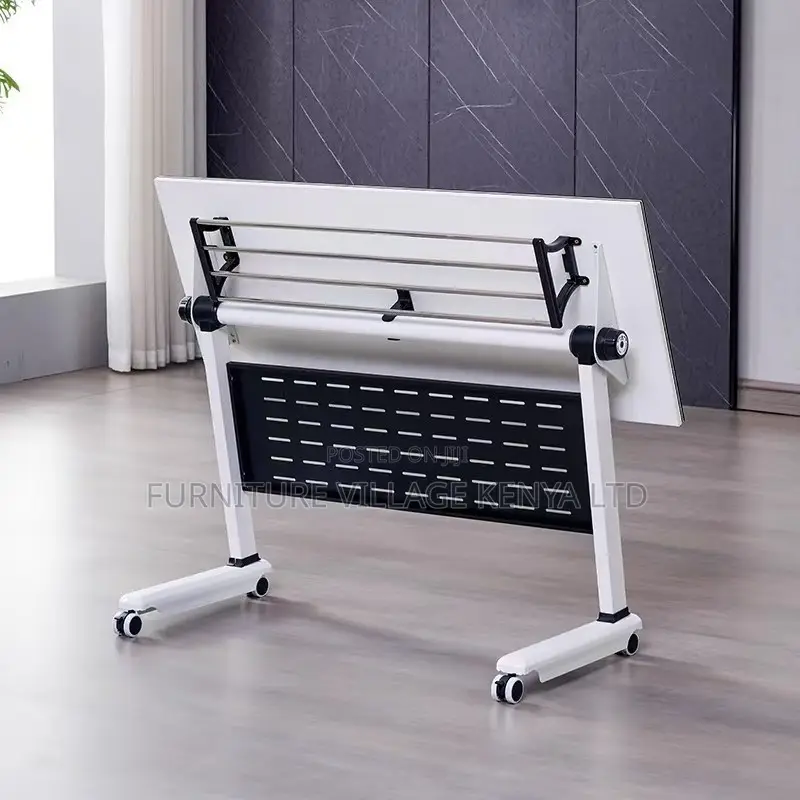 Office Table ; 1.2 Meter Foldable Conference Office Table
