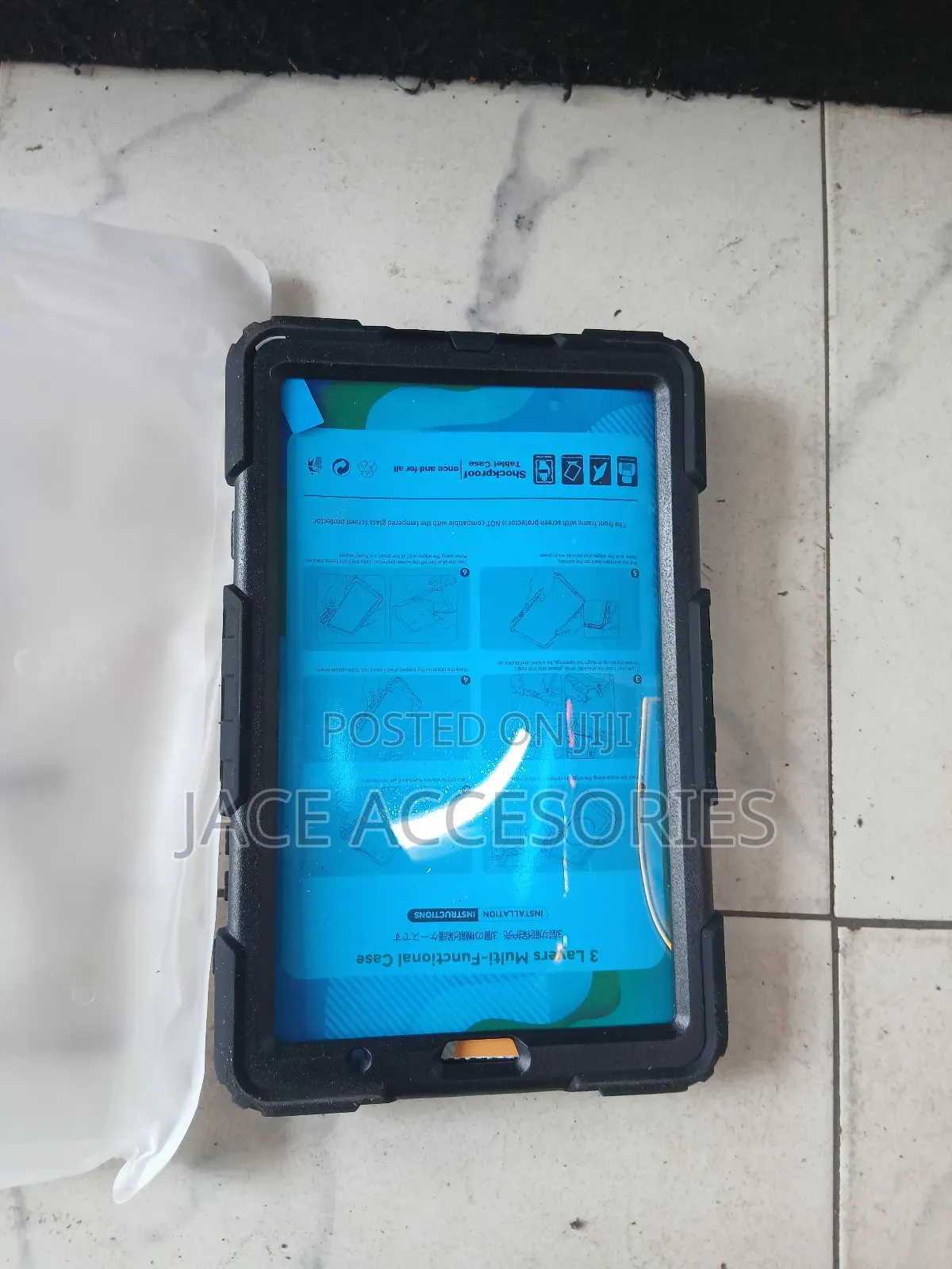 Samsung A7 Lite 8.7 Rugged  Cover