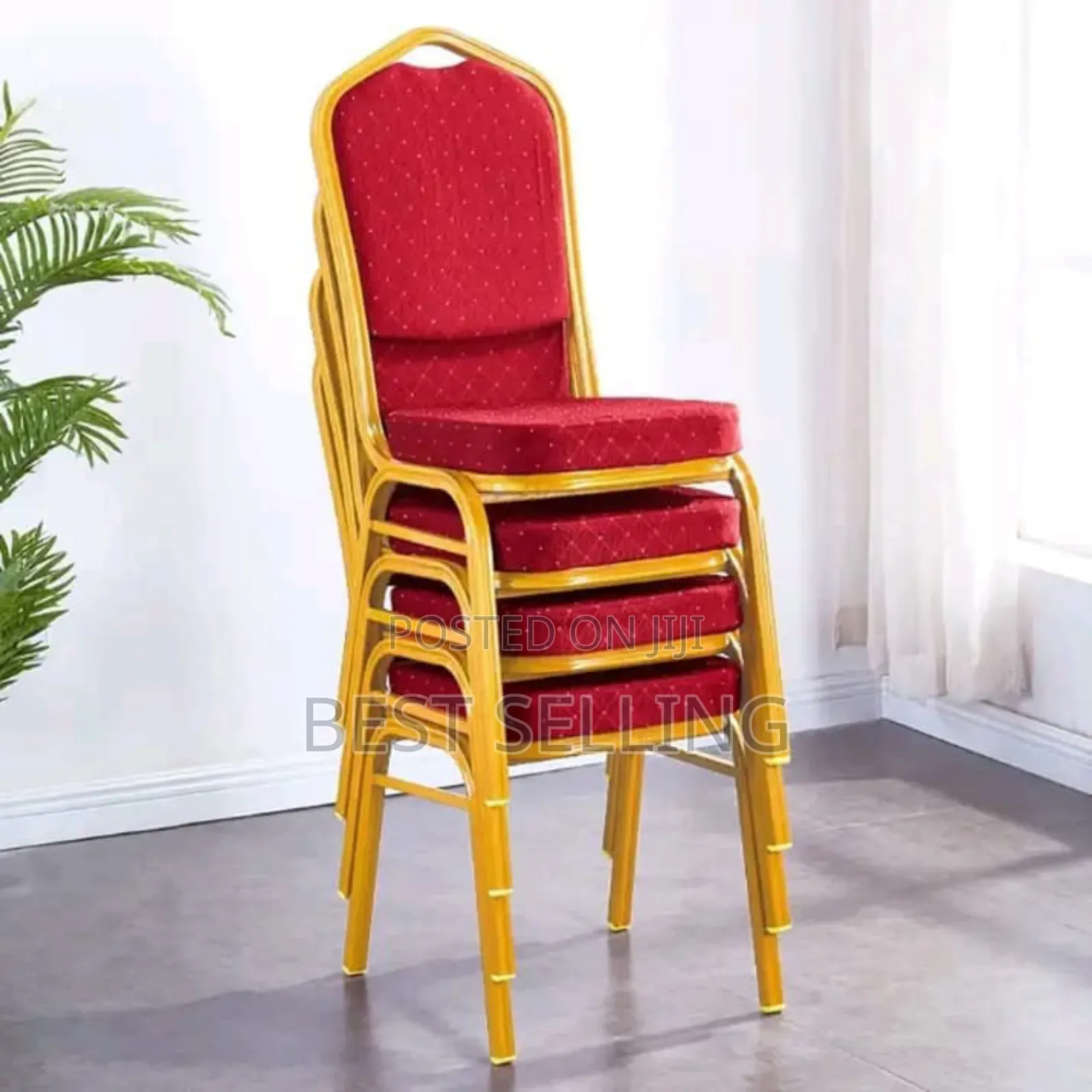 Rated Red Conference Chairs