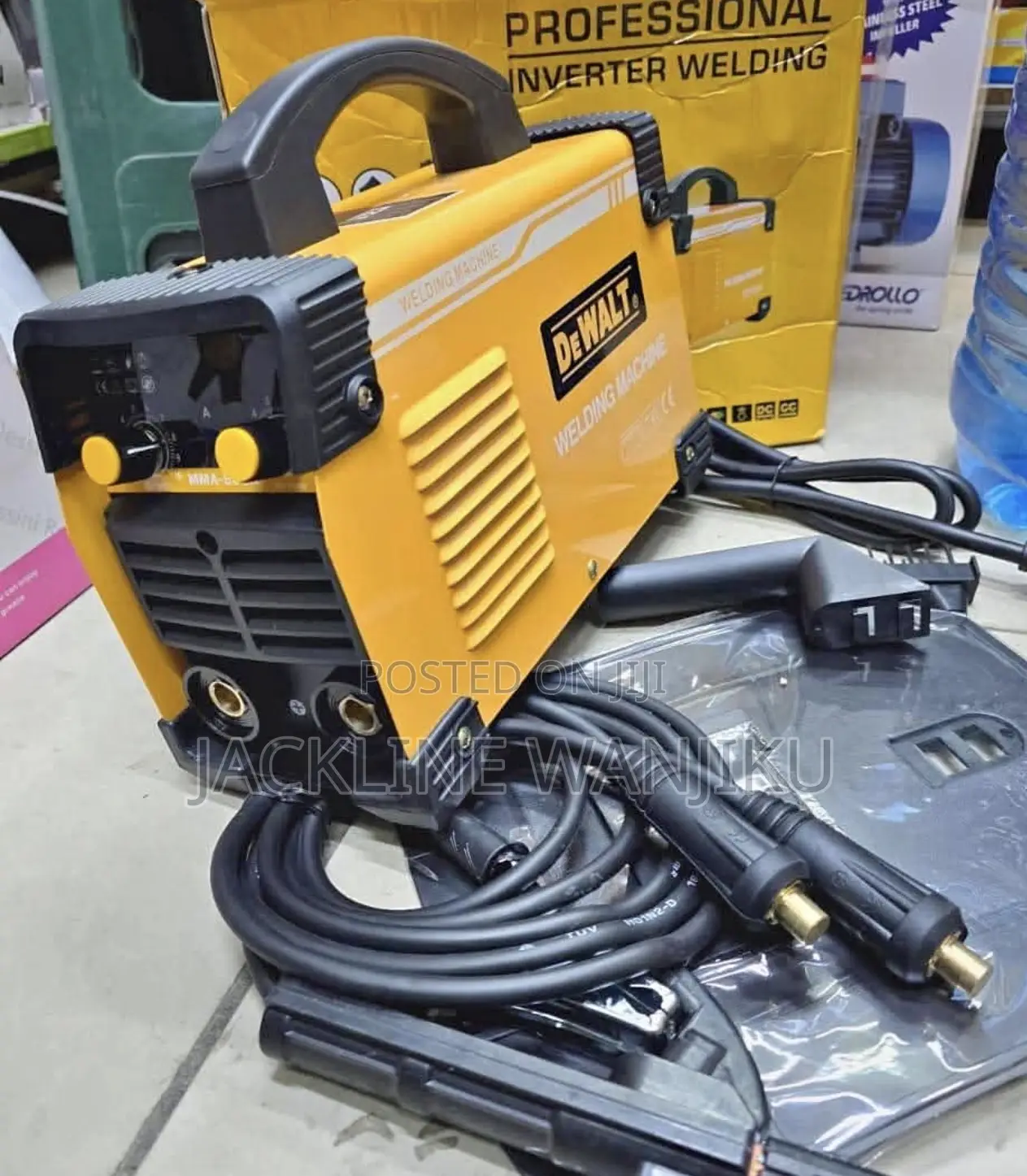 Dewalt Welding Machine 500ah/ Portable Dewalt Welding Machine Inverter