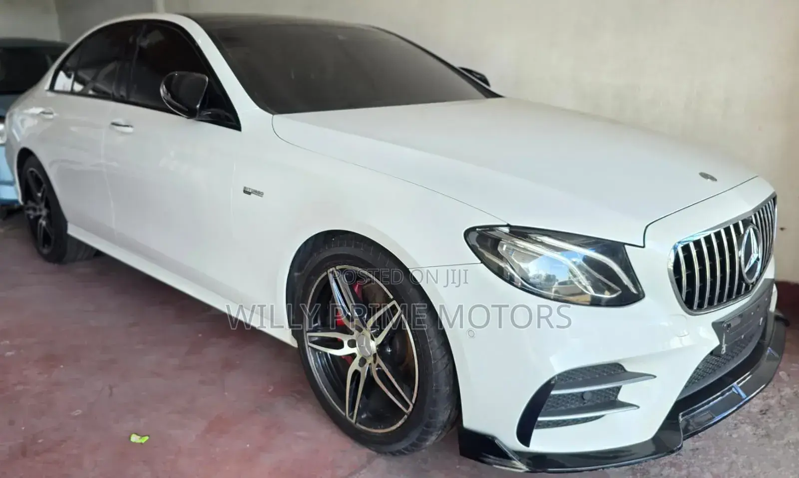 Mercedes-Benz E43 AMG 3.0 AWD 2018 White
