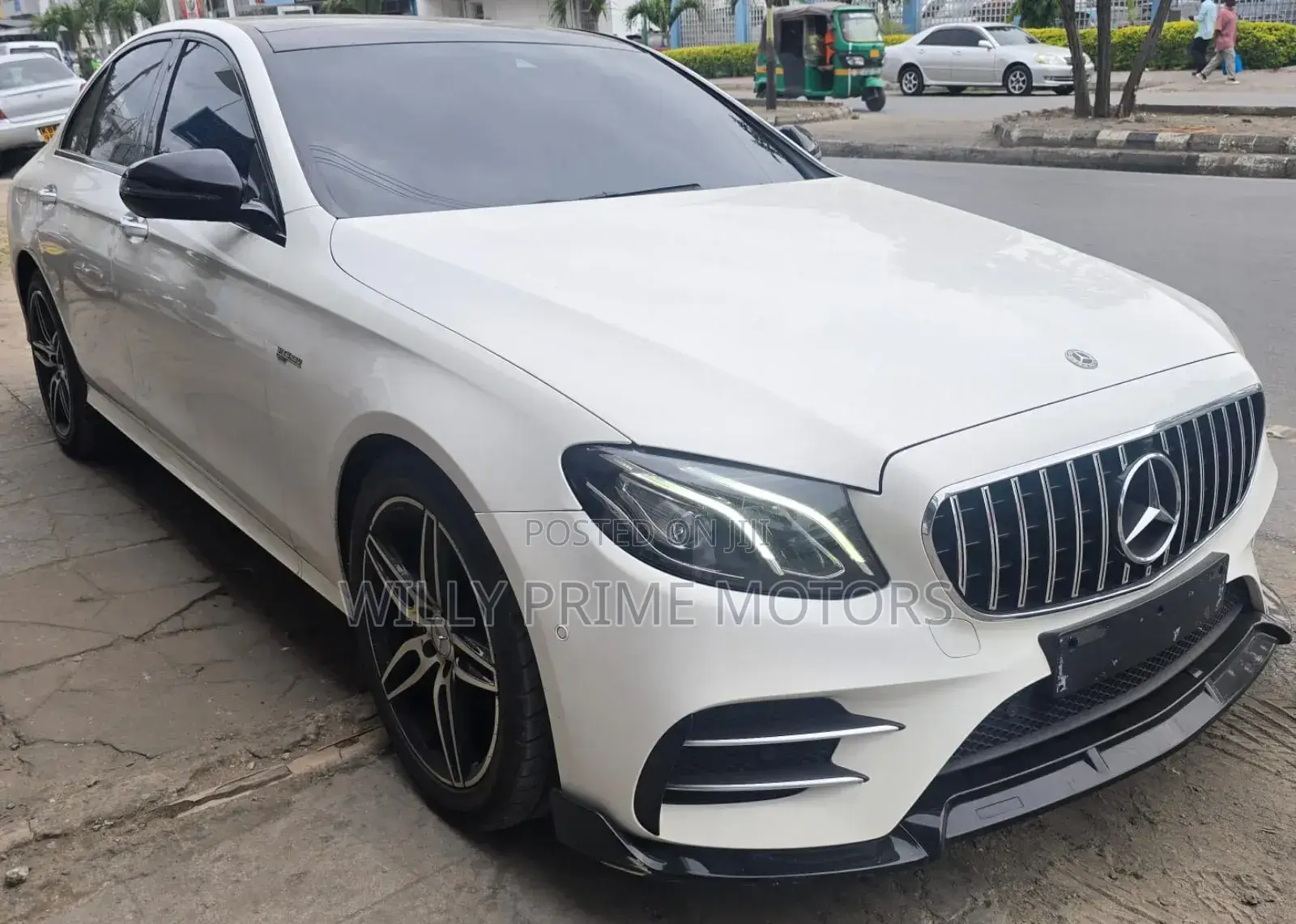 Mercedes-Benz E43 AMG 3.0 AWD 2018 White