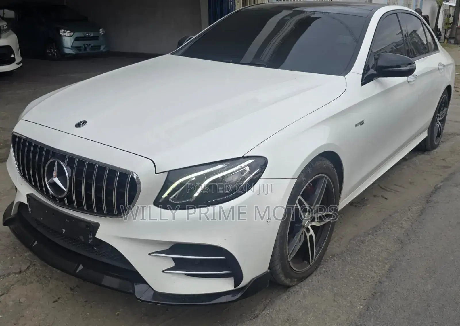 Mercedes-Benz E43 AMG 3.0 AWD 2018 White