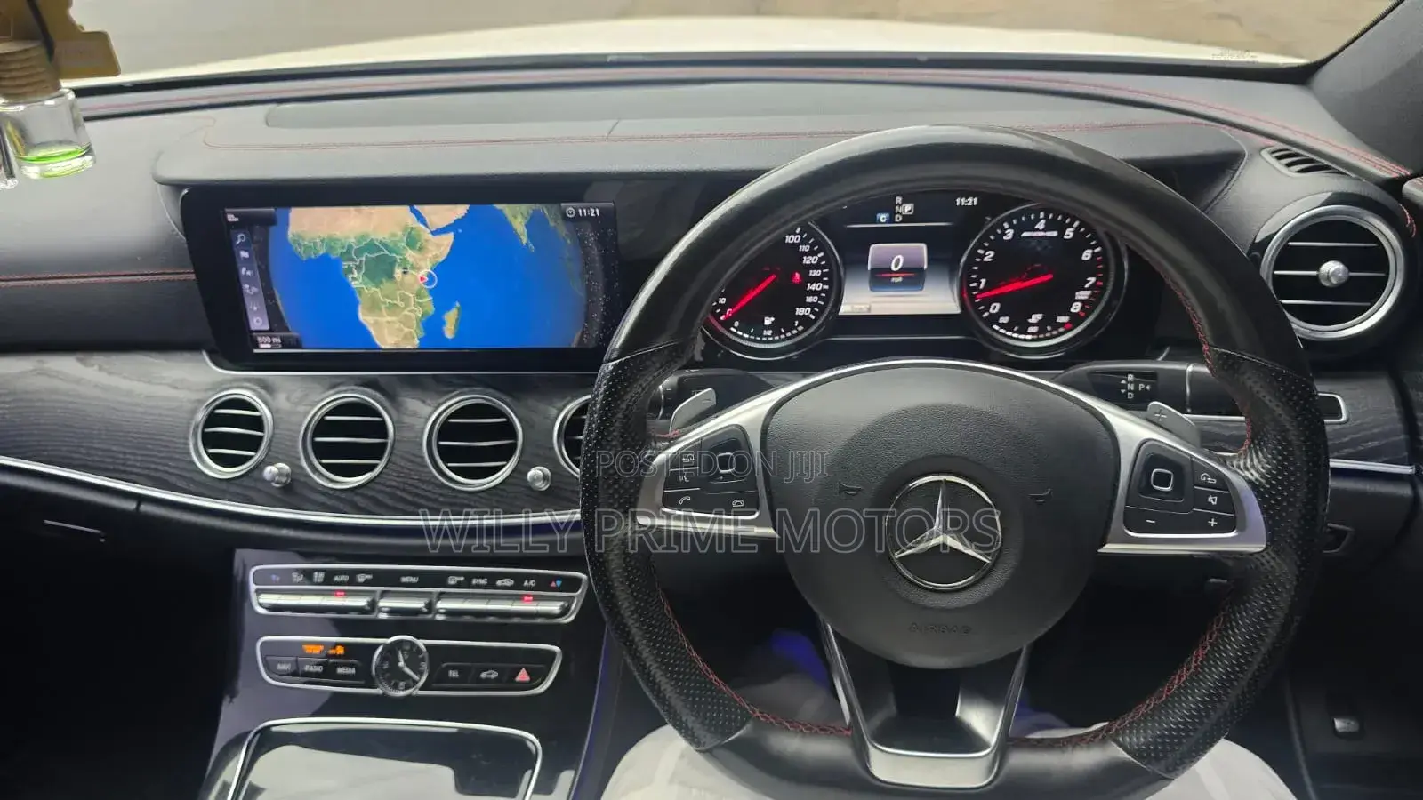 Mercedes-Benz E43 AMG 3.0 AWD 2018 White
