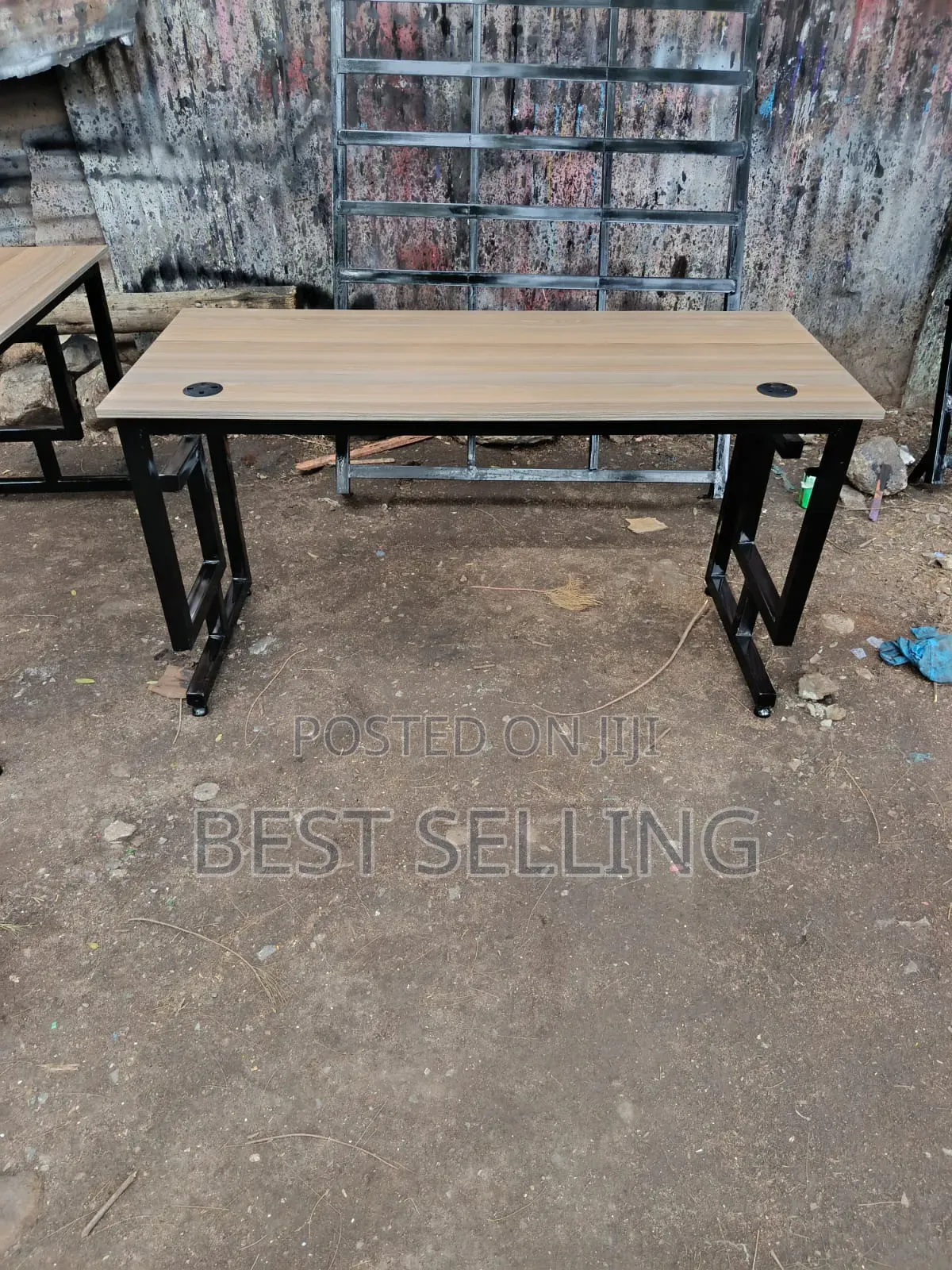 1.4m Strong Metallic Study Table