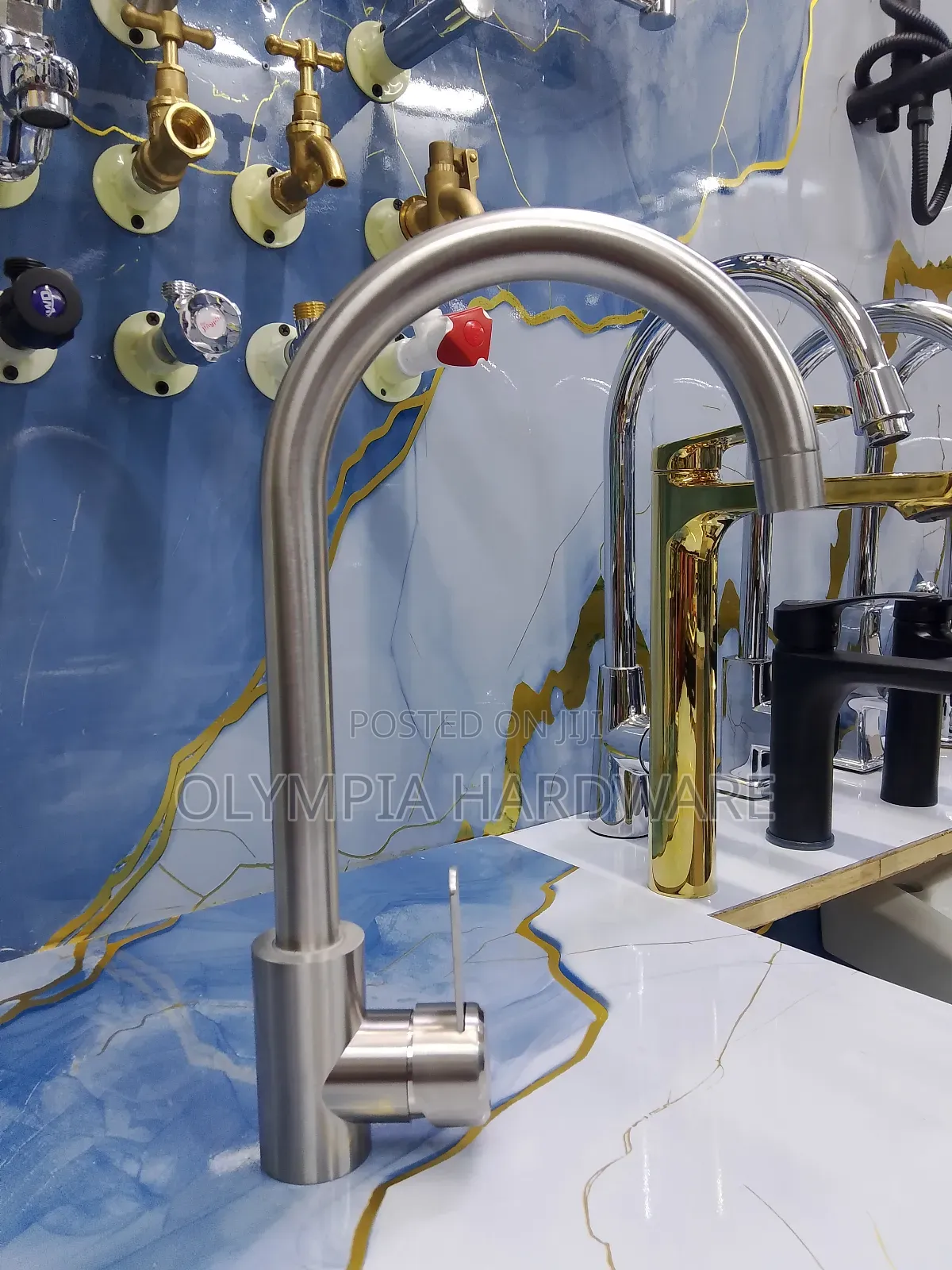 Pillar Kitchen Mixer Tap