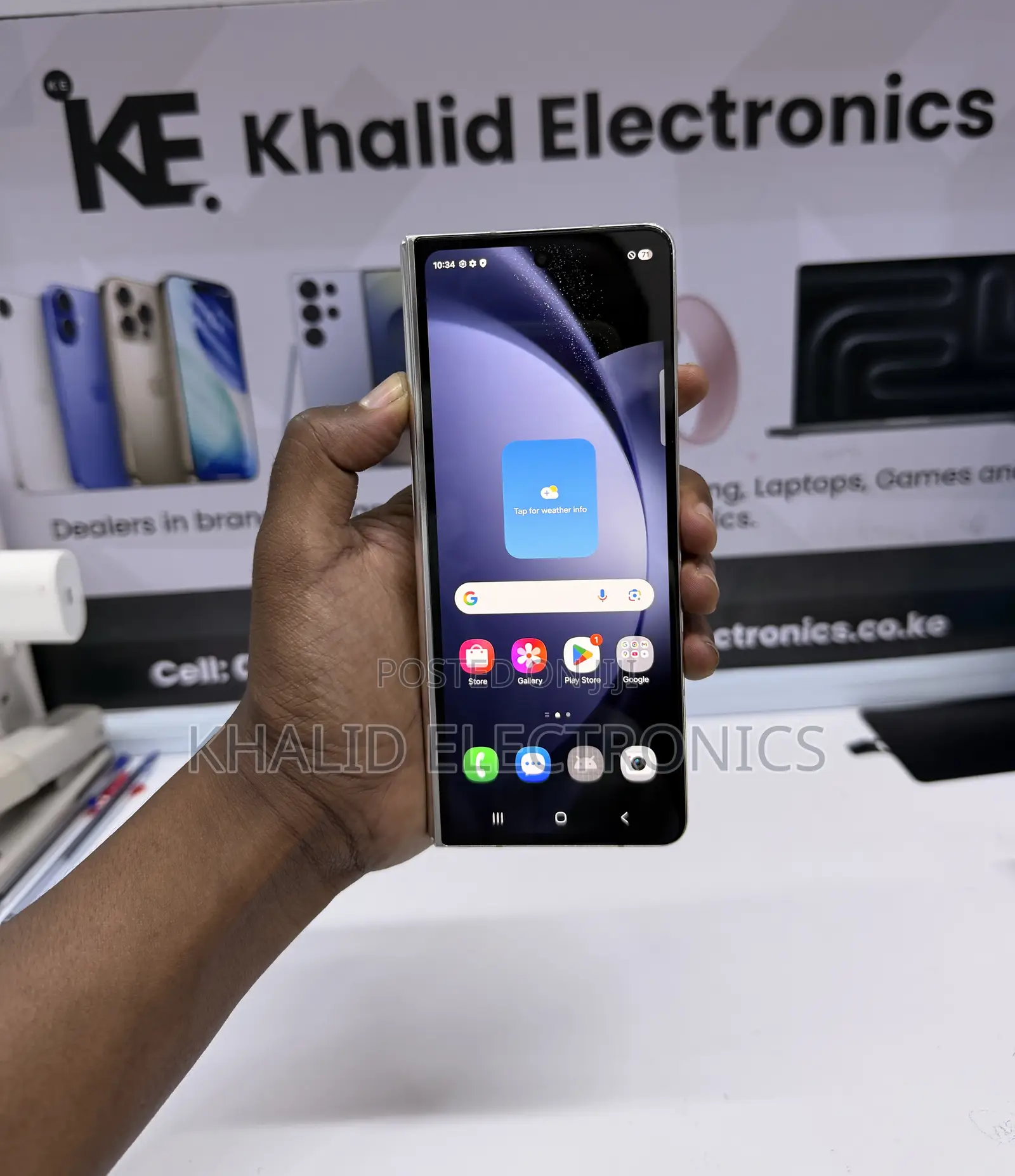 Samsung Galaxy Z Fold 5 512 GB Silver