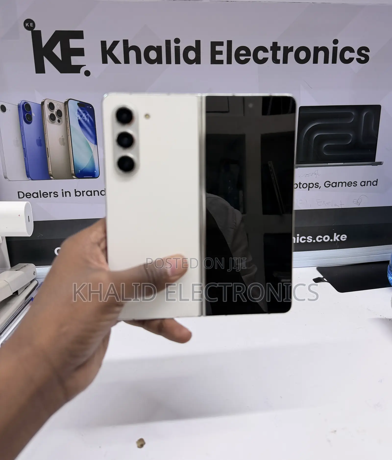 Samsung Galaxy Z Fold 5 512 GB Silver