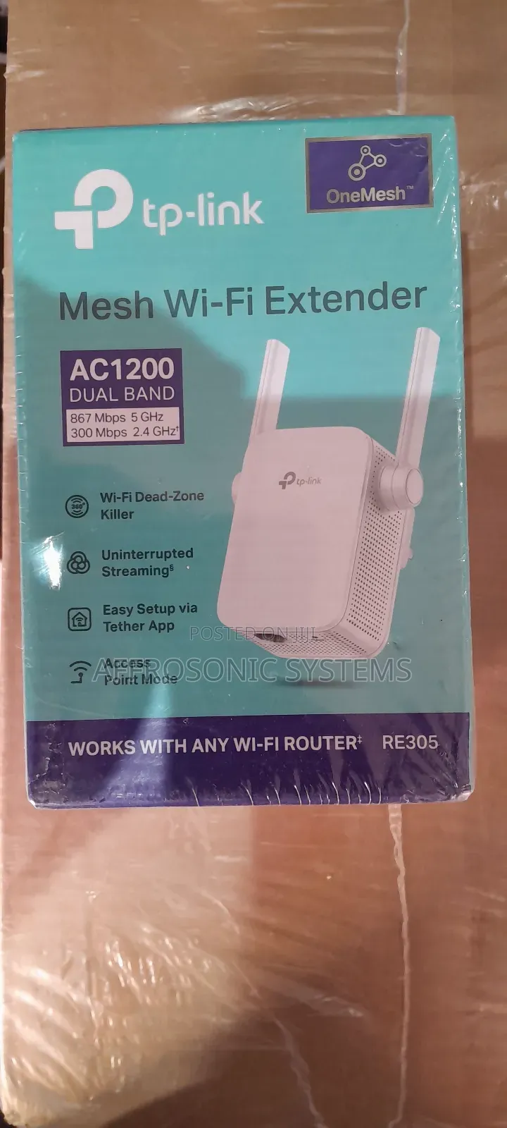 Tplink Wifi Extender - R305
