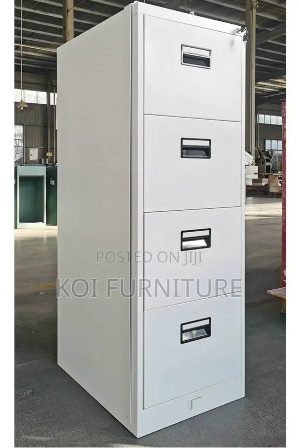 Office Cabinet : Generic 4 Drawer Filing Cabinet With Security Bar