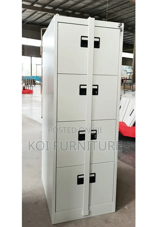 Office Cabinet : Generic 4 Drawer Filing Cabinet With Security Bar