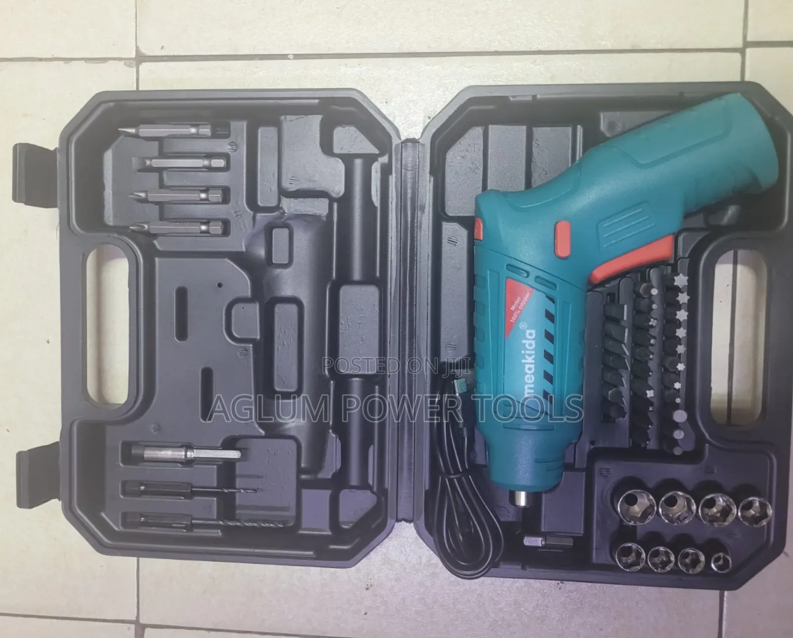 Electric Cordless Screw Driver Toolset