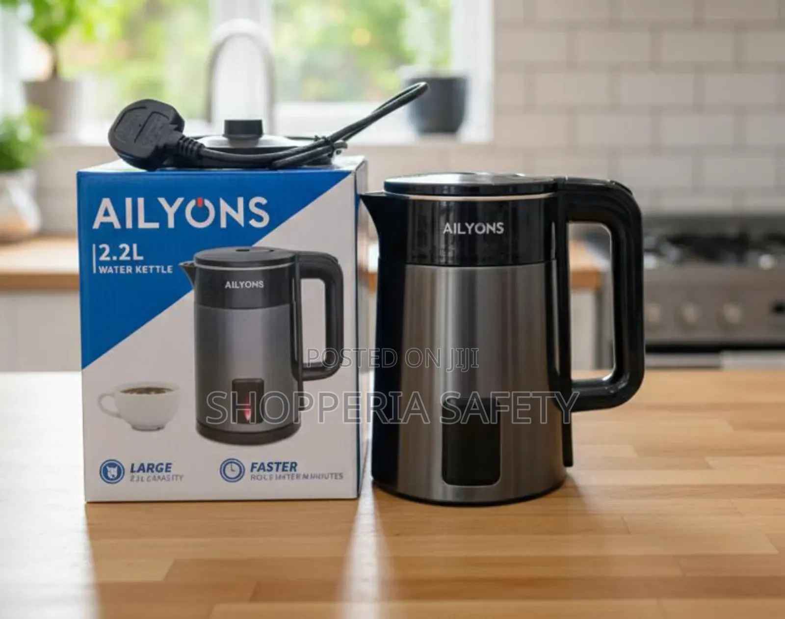 2.2l Water Kettle/Heater